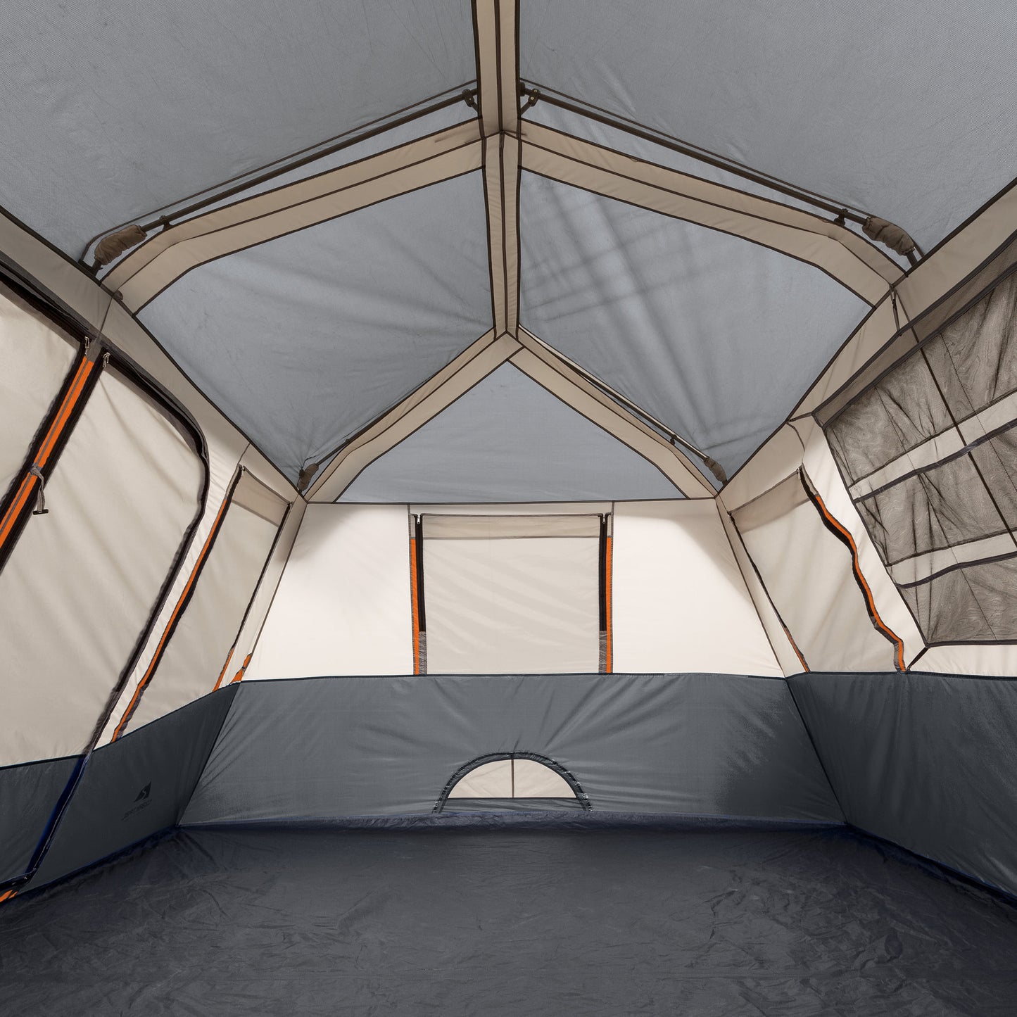 10-Person Instant Cabin Tent – 2-Room Family Camping Tent with Rainfly