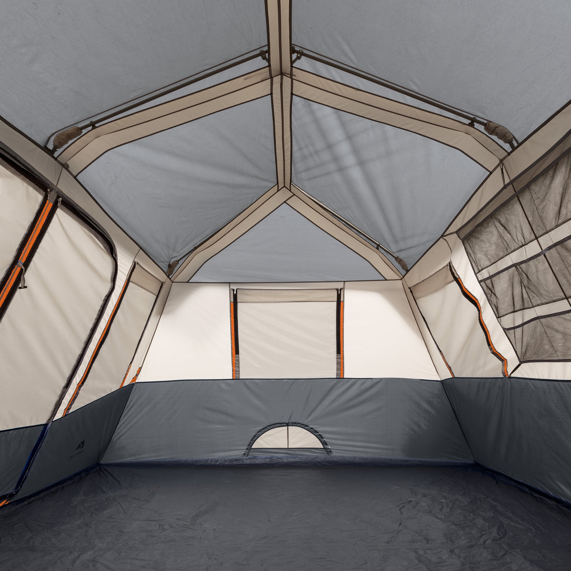 10-Person Instant Cabin Tent – 2-Room Family Camping Tent with Rainfly