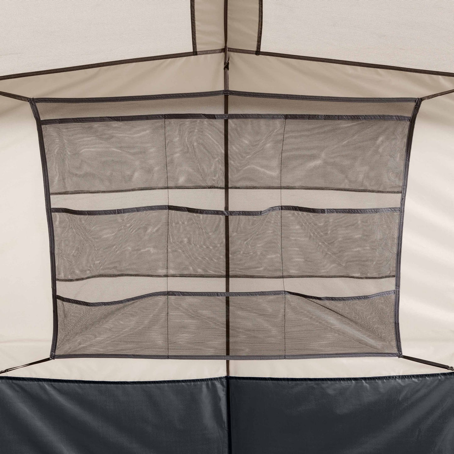 10-Person Instant Cabin Tent – 2-Room Family Camping Tent with Rainfly