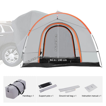 SUV Camping Tent 8-8 SUV Rainfly Carry Bag for Camping Tent Attachment