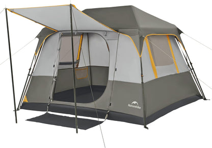 Cape 4/6/8 Person Camping Tent, 60S Easy Setup Instant Tent Pop up Tent, Waterproof Large Tall 6/8 Person Tents for Camping, Car Camping