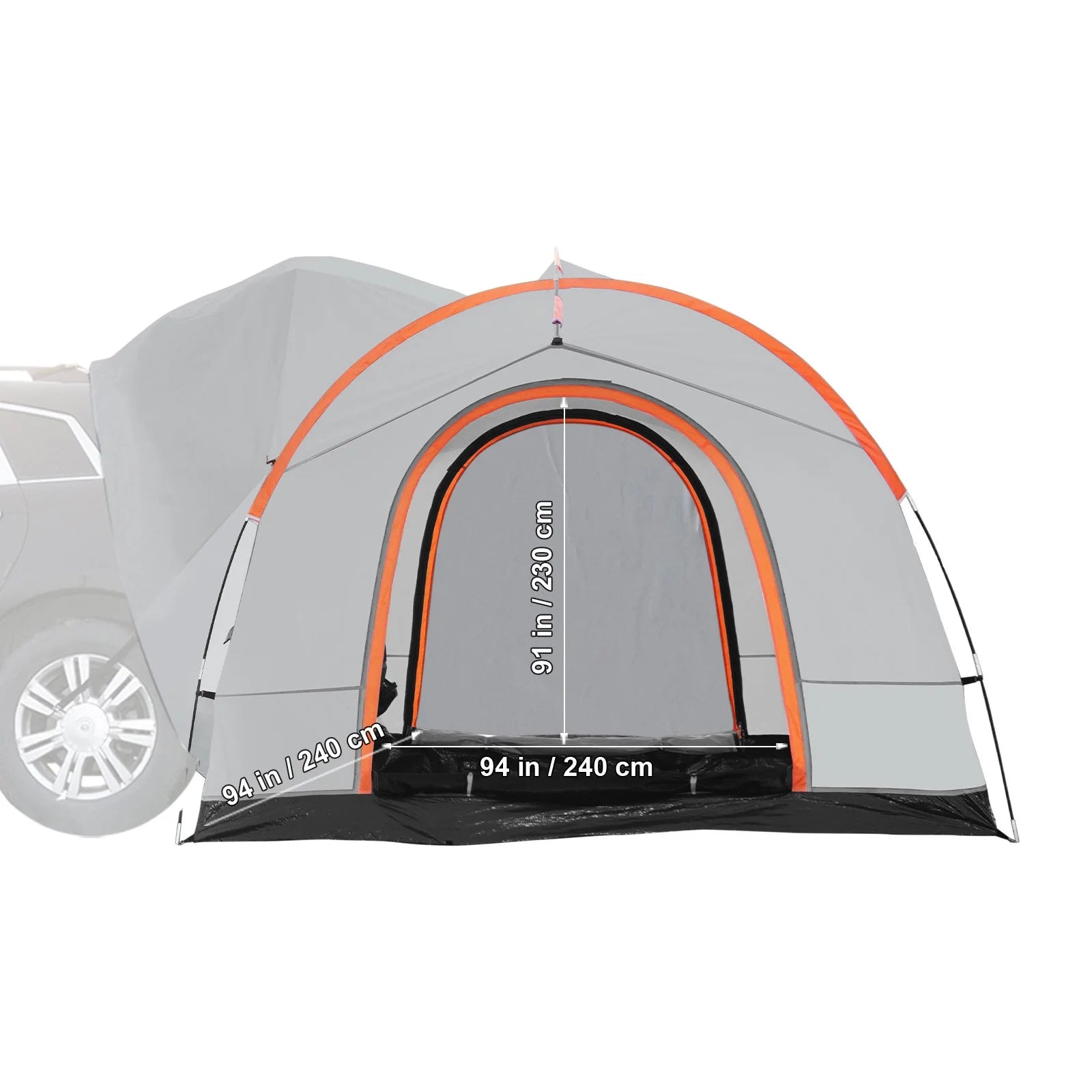 SUV Camping Tent 8-8 SUV Rainfly Carry Bag for Camping Tent Attachment