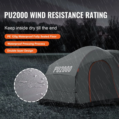 SUV Camping Tent 8-8 SUV Rainfly Carry Bag for Camping Tent Attachment